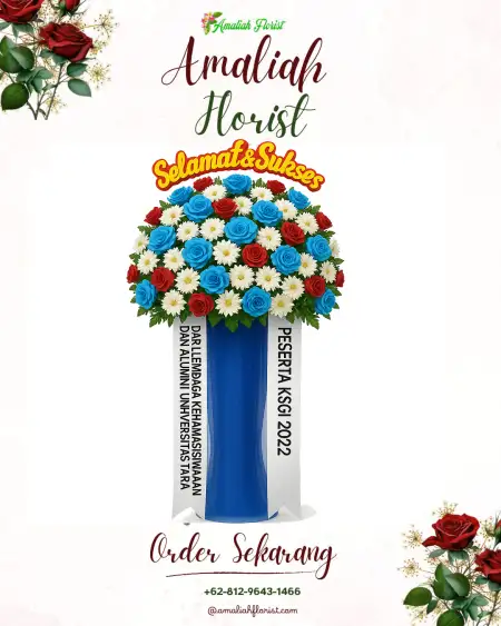 Standing Flowers Tanjung Batu Seberang
